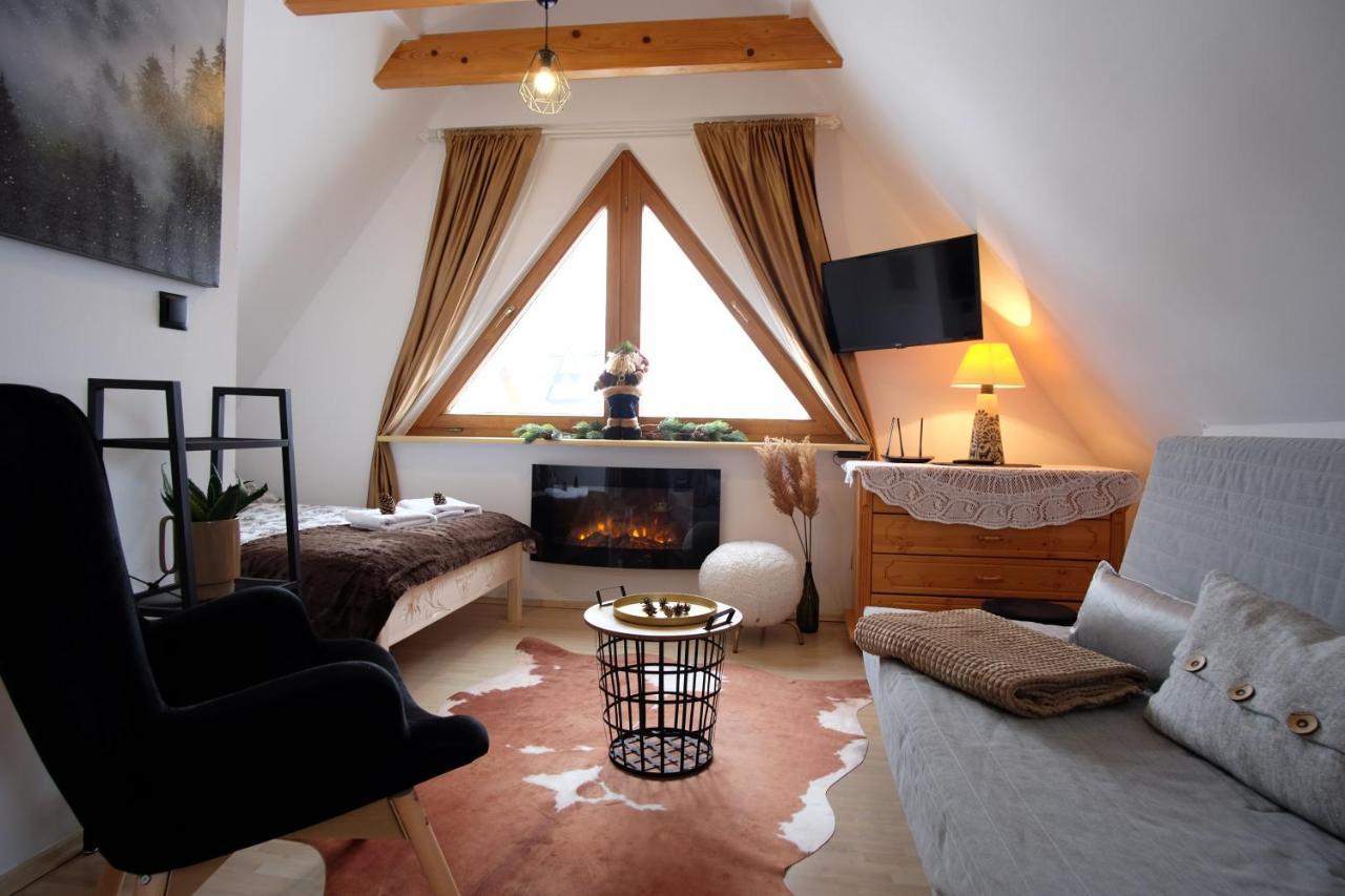 Apartament Ryllowka Z Widokiem Na Gory Zakopane Dış mekan fotoğraf