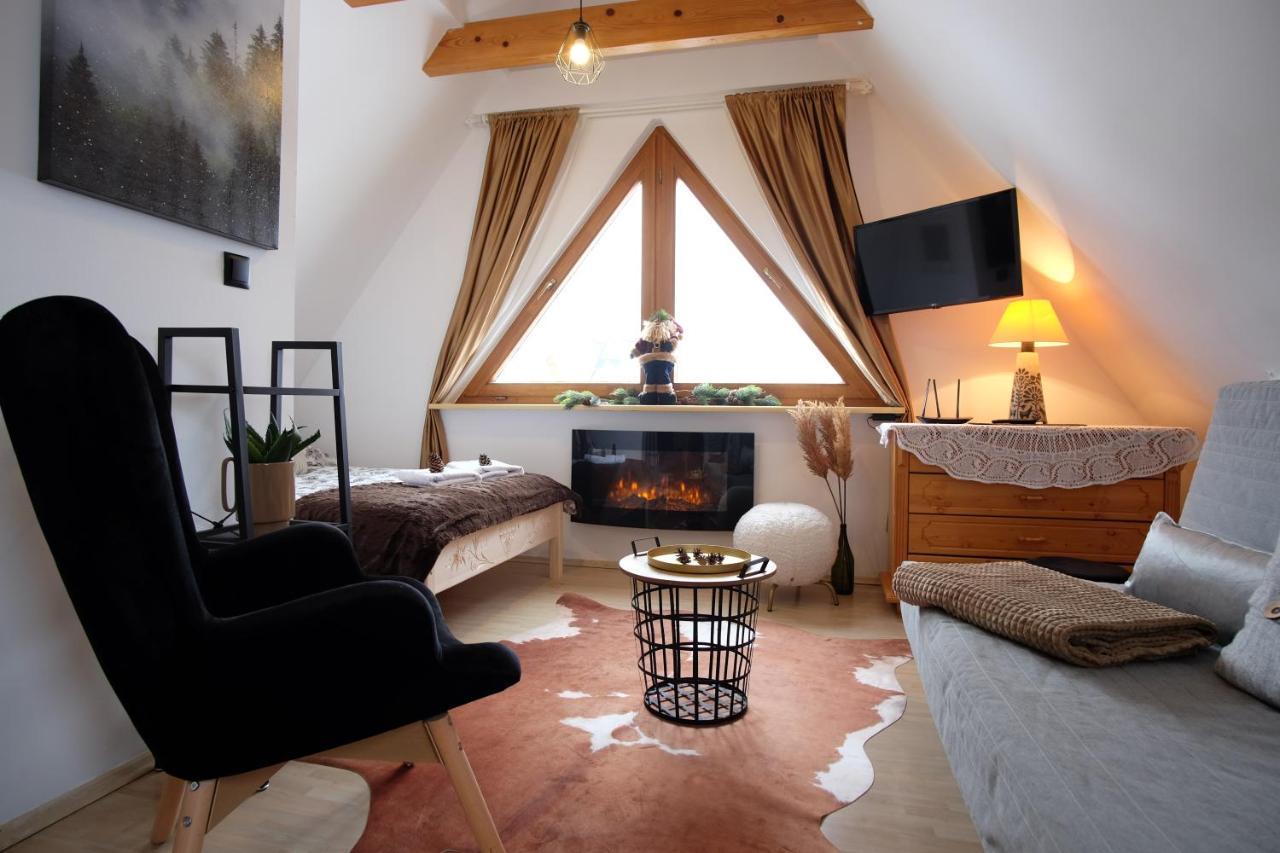 Apartament Ryllowka Z Widokiem Na Gory Zakopane Dış mekan fotoğraf