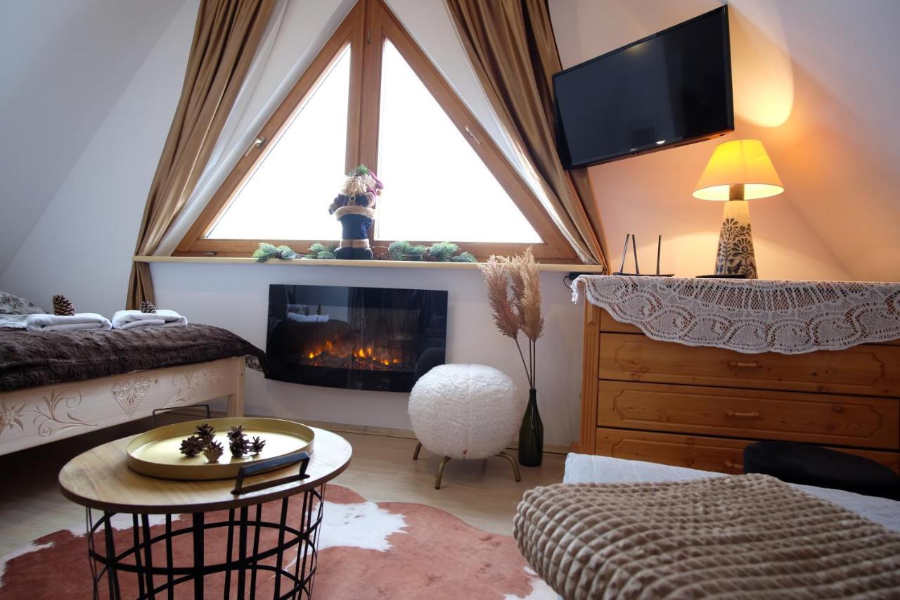 Apartament Ryllowka Z Widokiem Na Gory Zakopane Dış mekan fotoğraf
