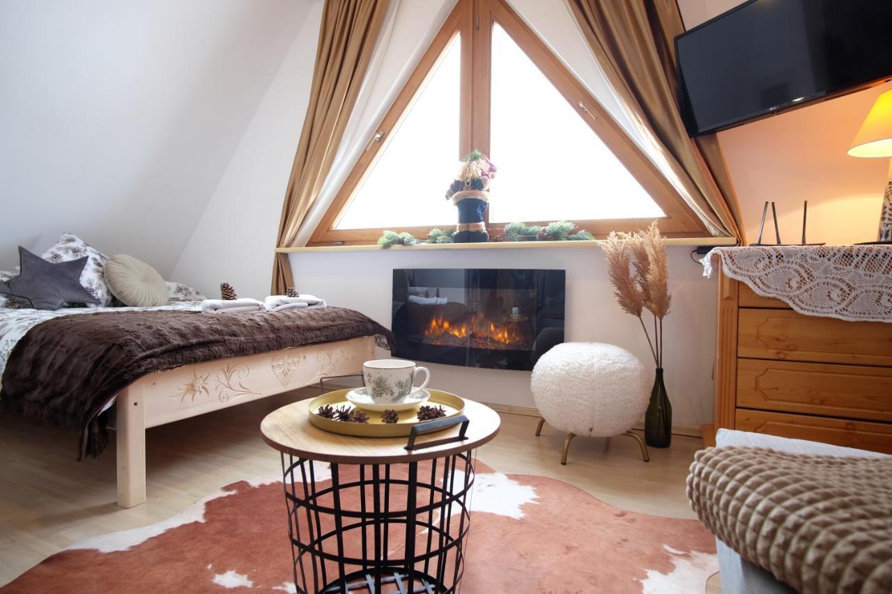 Apartament Ryllowka Z Widokiem Na Gory Zakopane Dış mekan fotoğraf