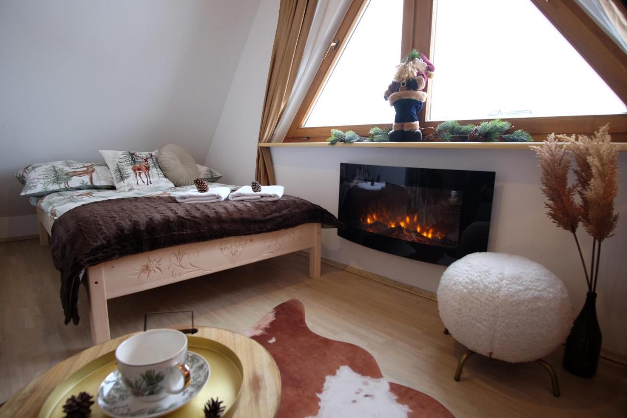 Apartament Ryllowka Z Widokiem Na Gory Zakopane Dış mekan fotoğraf