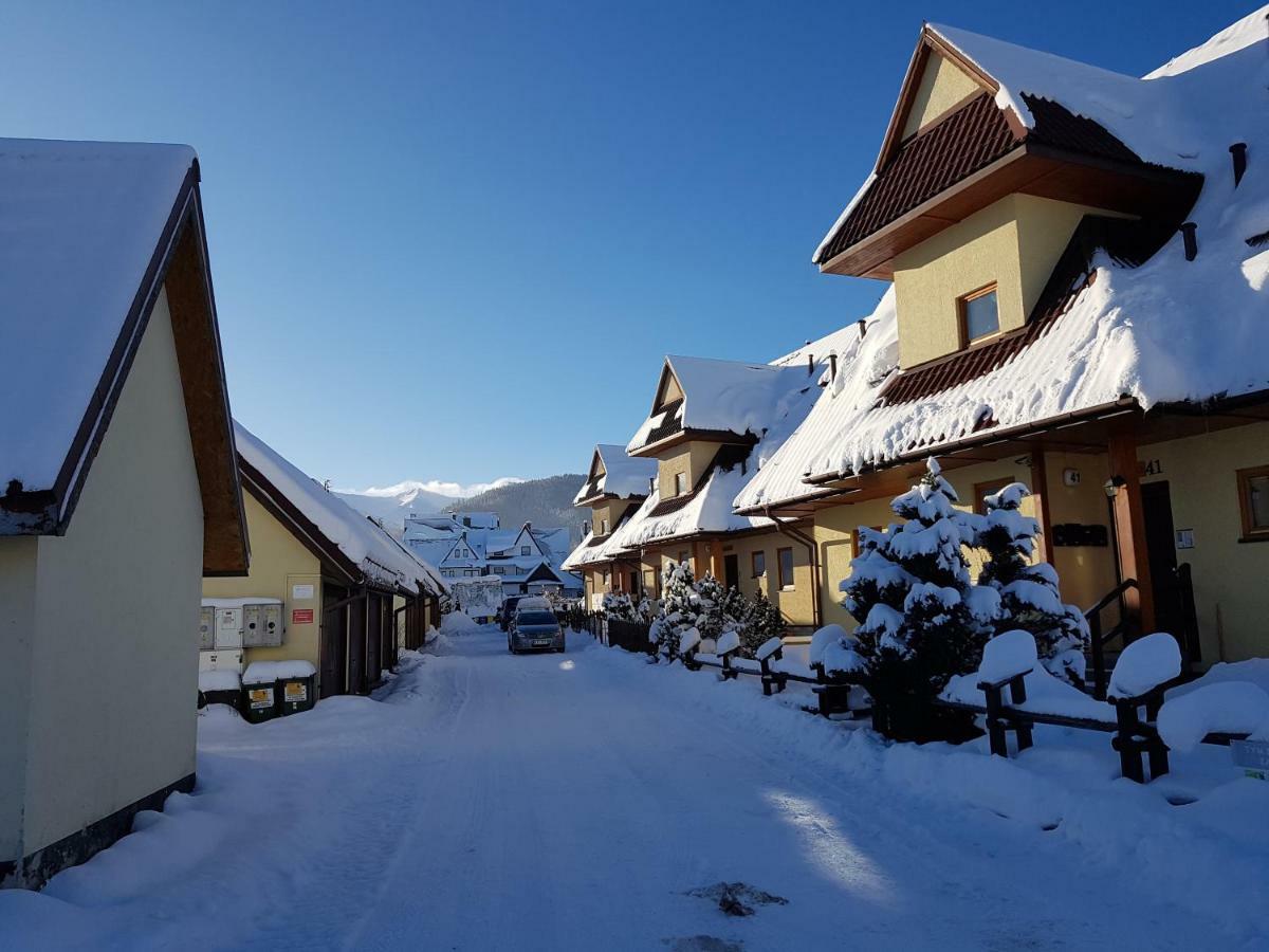 Apartament Ryllowka Z Widokiem Na Gory Zakopane Dış mekan fotoğraf