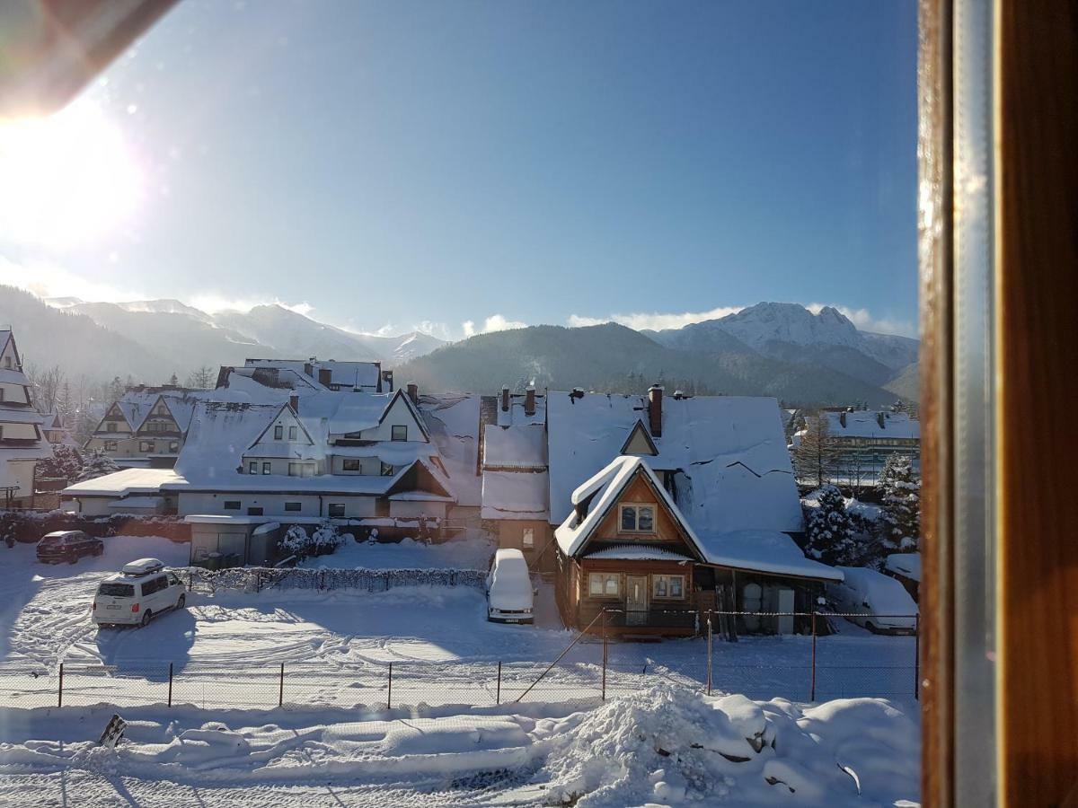 Apartament Ryllowka Z Widokiem Na Gory Zakopane Dış mekan fotoğraf